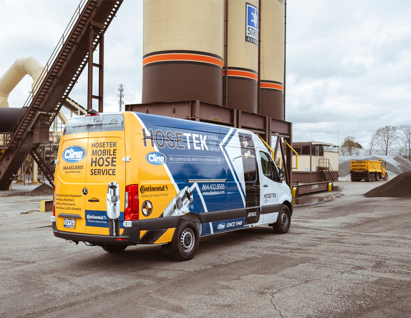 HoseTek Mobile Hose Service