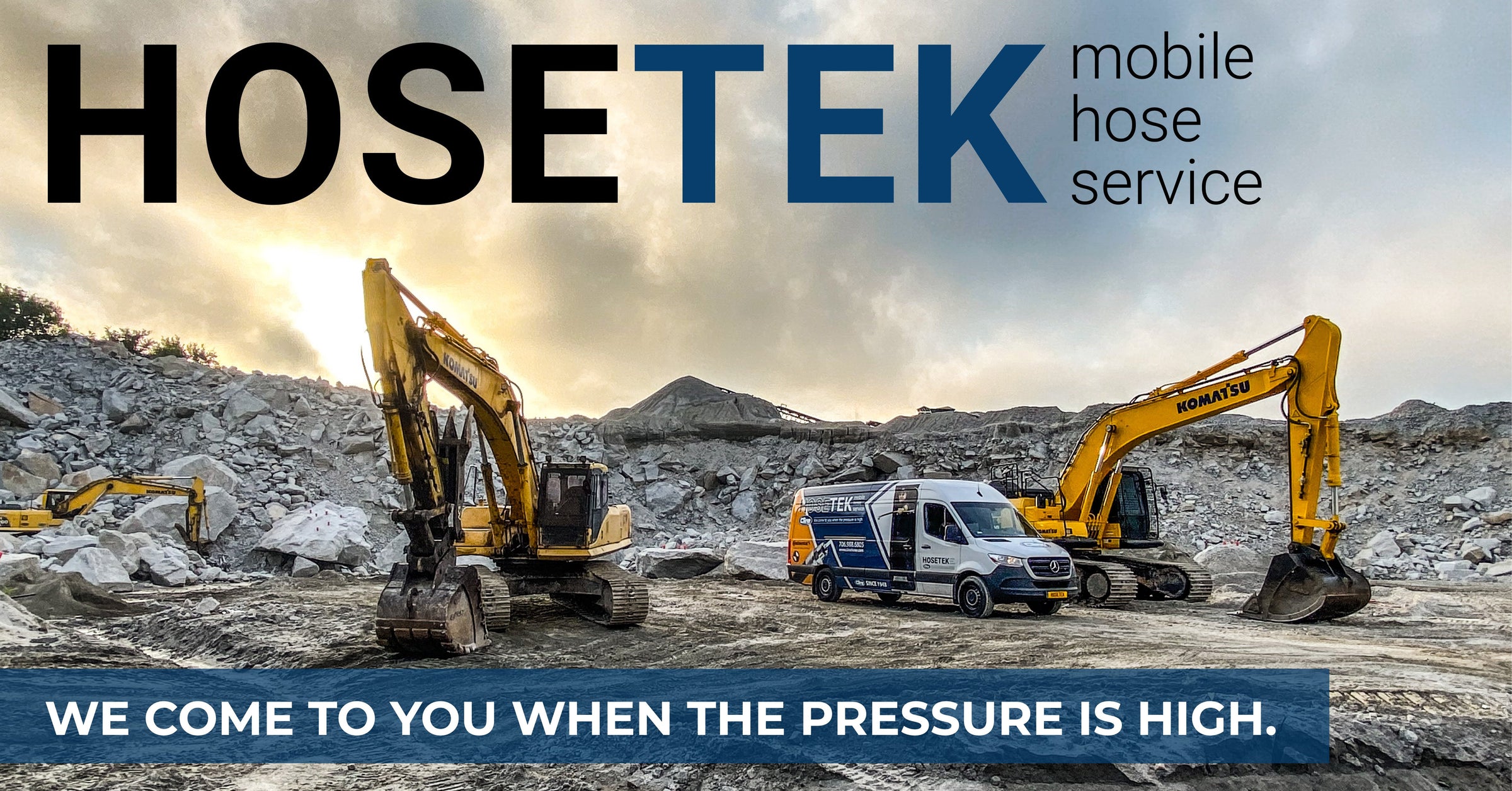 HoseTek - We come to you when the pressure is high.