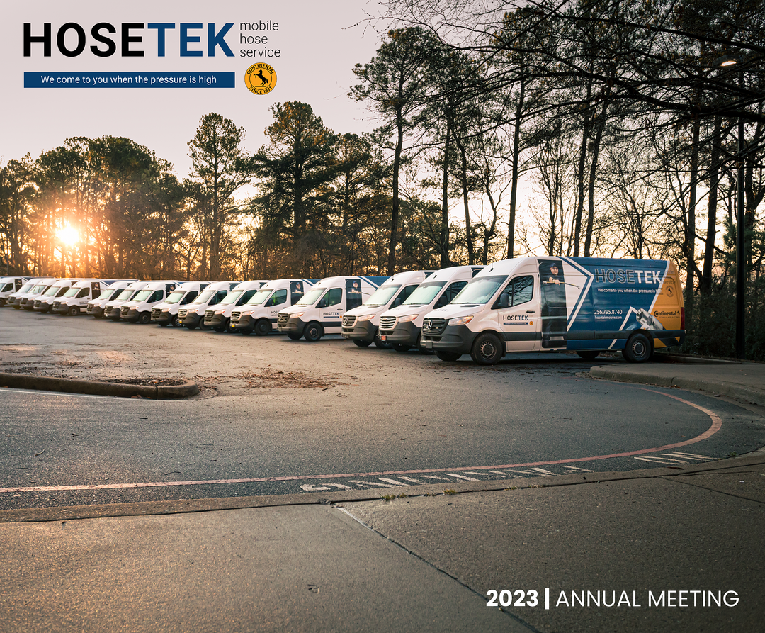 2023 Annual HoseTek Meeting - Part 1 | Training & Awards