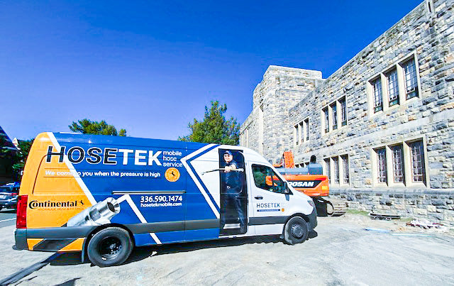 Mobile Hose Repair in Greensboro, North Carolina