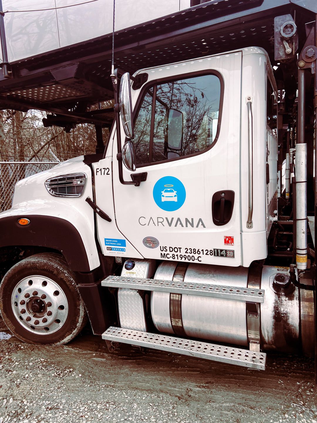 On Site Hydraulic Hose Repair for Carvana in Graham, NC