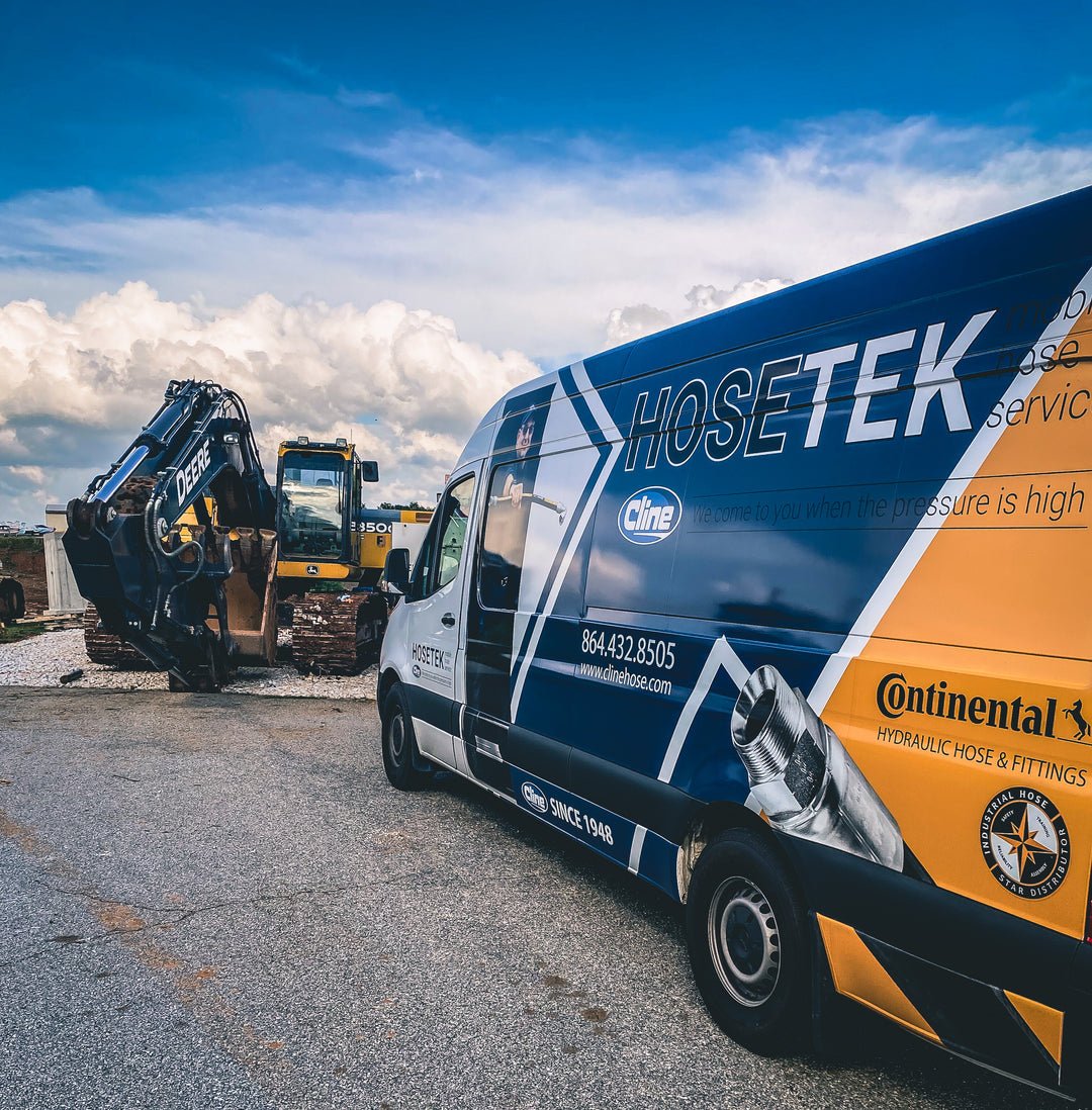 Downtime can be crucial in the mechanical and industrial industries.. our Mobile Hose Repair Specialists are here to help!