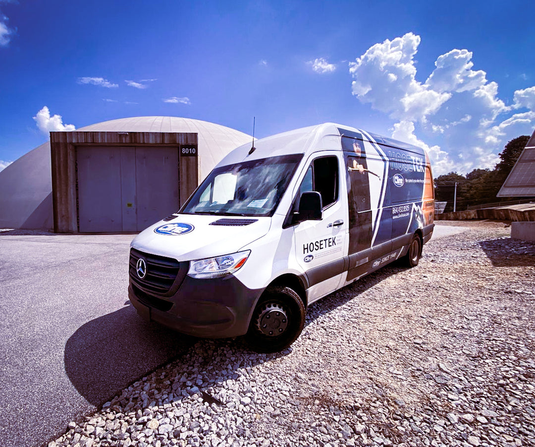 Emergency Hydraulic Hose Repair for the Oconee Nuclear Station