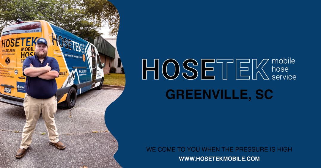 Andrew Kirk, our newest Mobile Hose Repair Specialist in Greenville, South Carolina