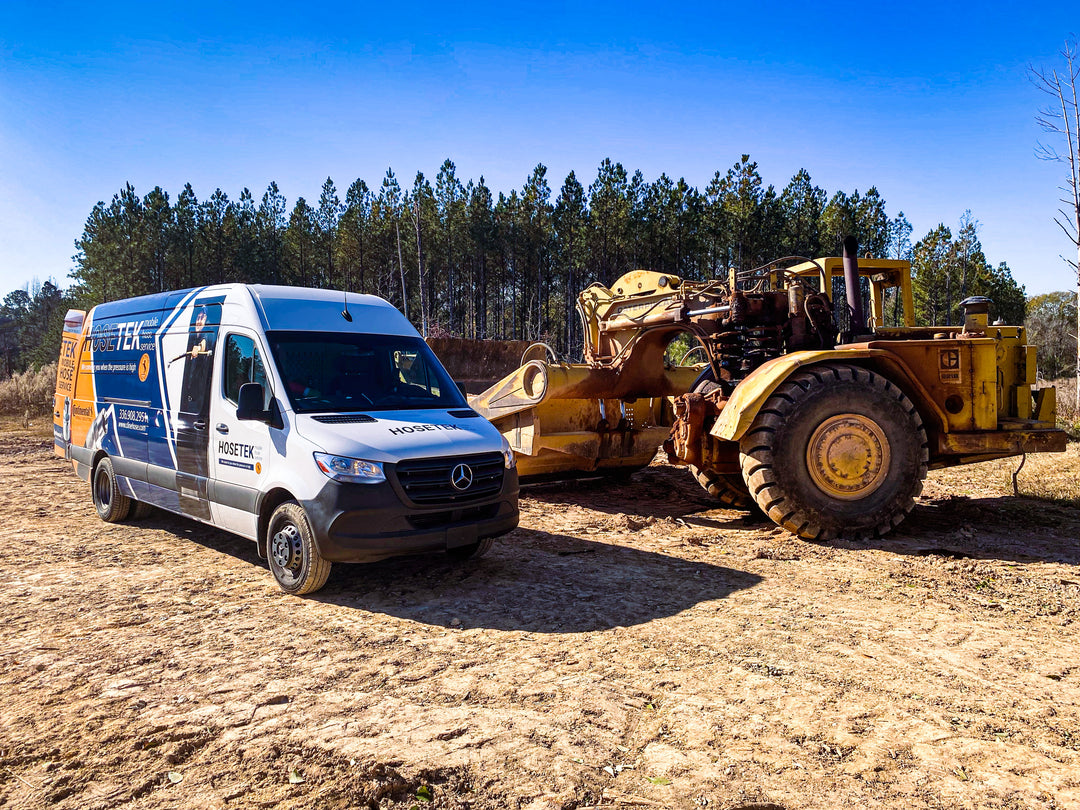 Mobile Hose Repair in Greensboro, North Carolina
