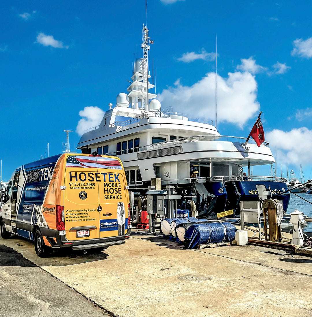 Mobile Hose Repair in Savannah, Georgia
