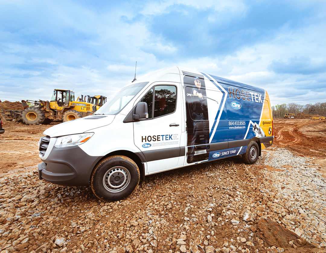 On Site Hydraulic Hose Service