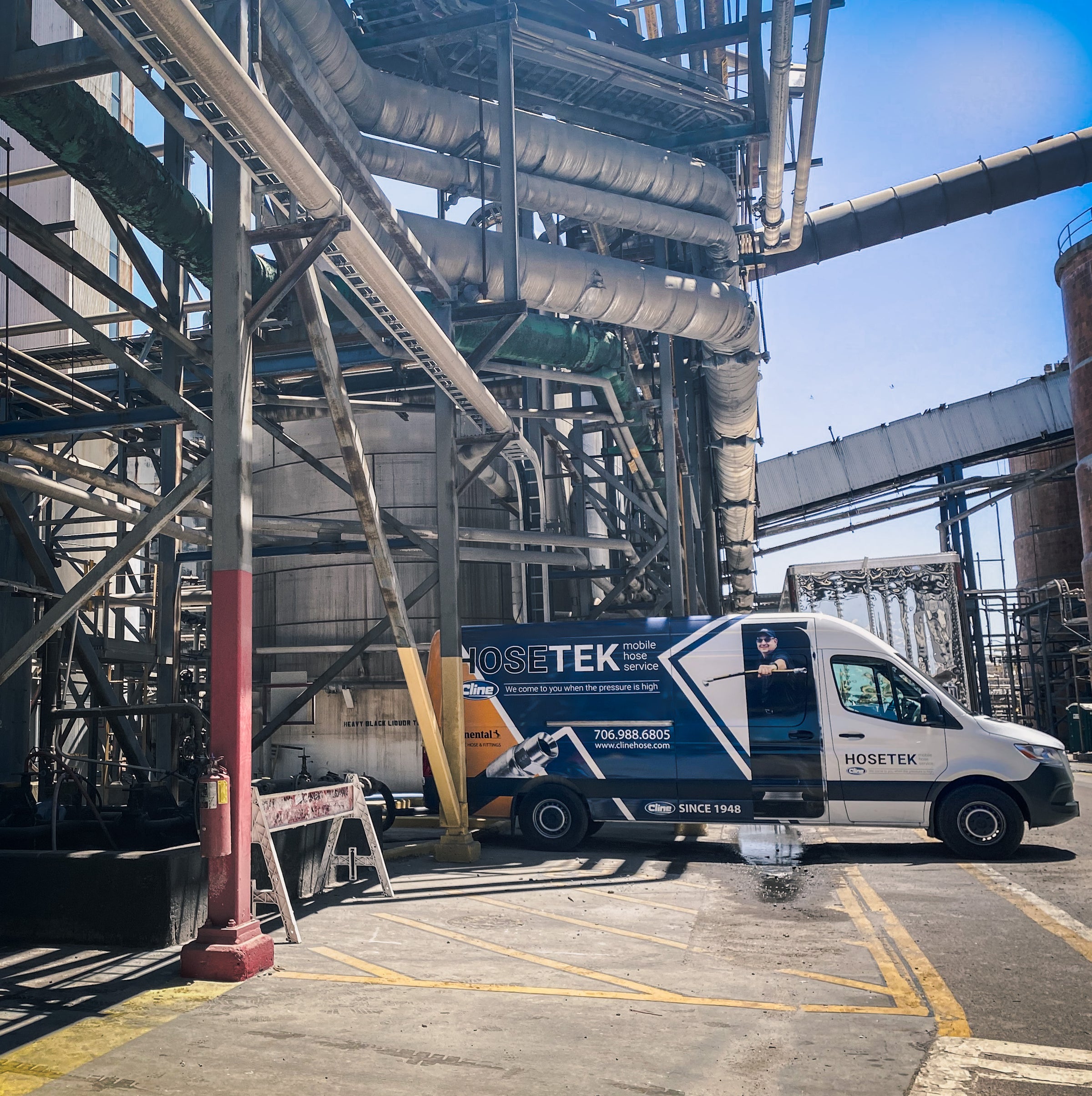 HoseTek On Site Hydraulic Hose Repair