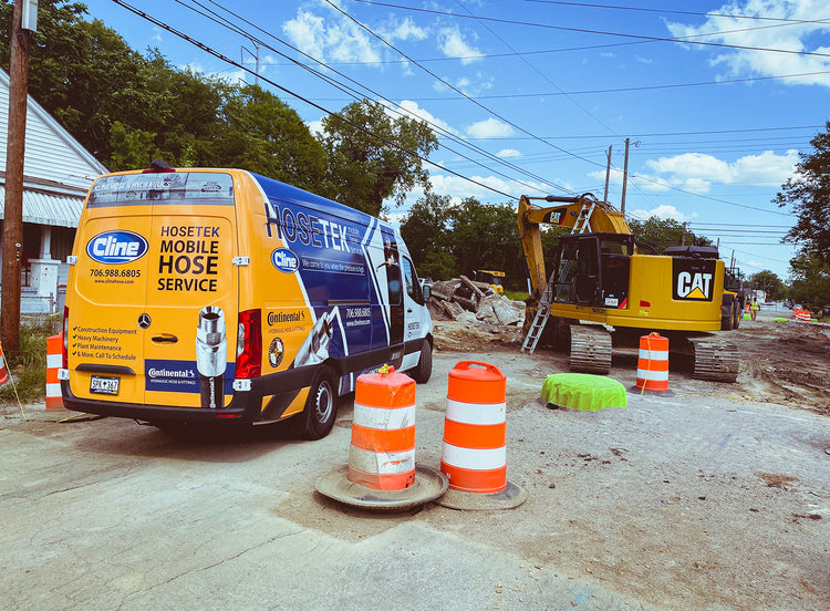 Savannah, GA Hydraulic Hose Service Hosetek Mobile