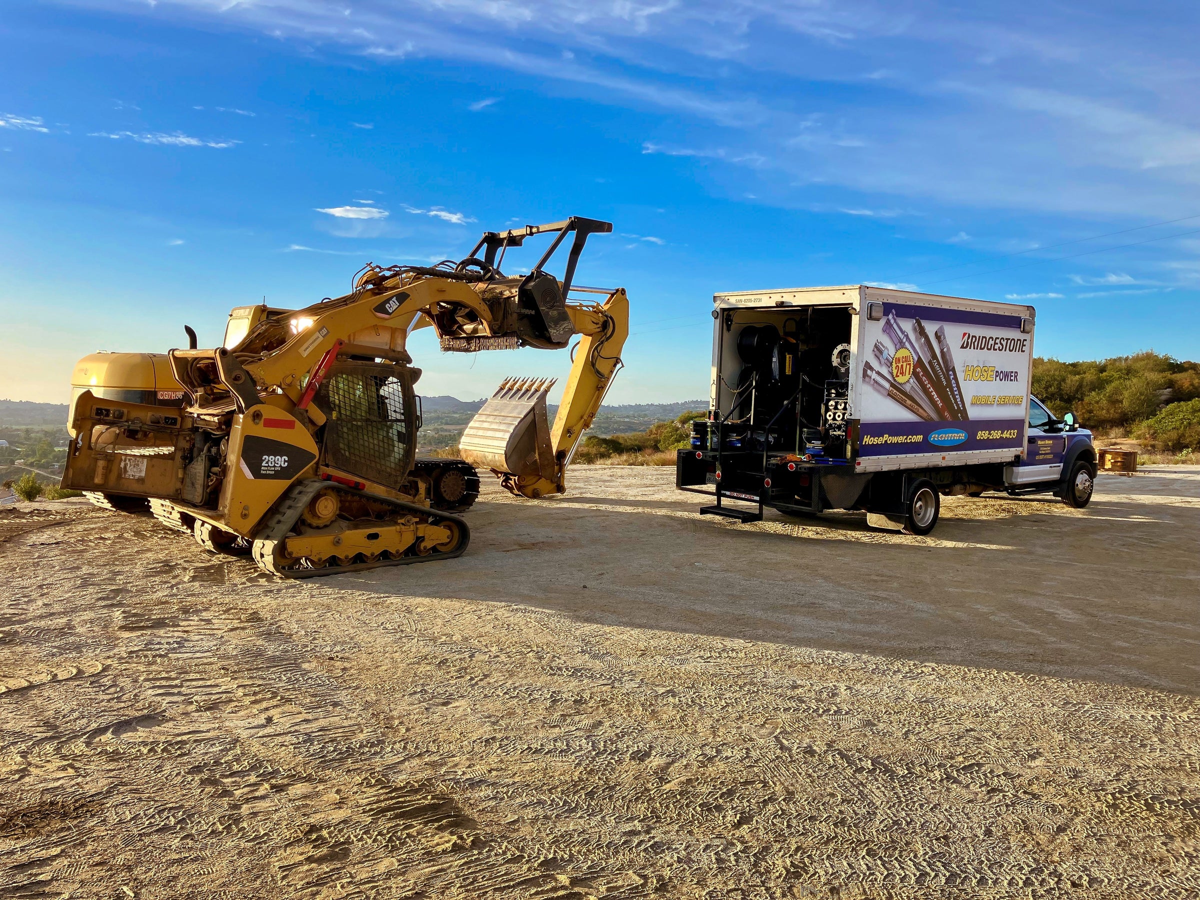 Hydraulic Hose Repair San Diego, CA